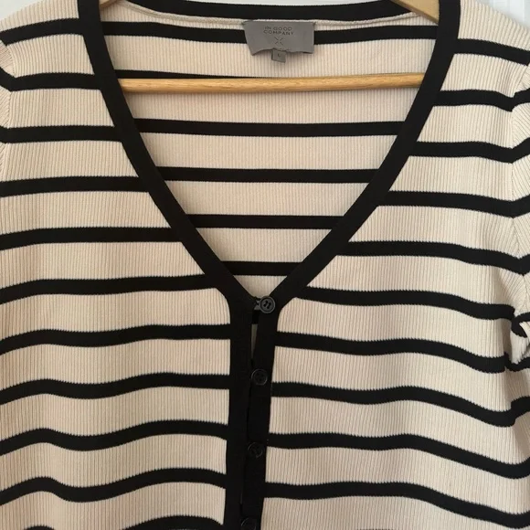 Striped Cardigan - Picture 4 of 5